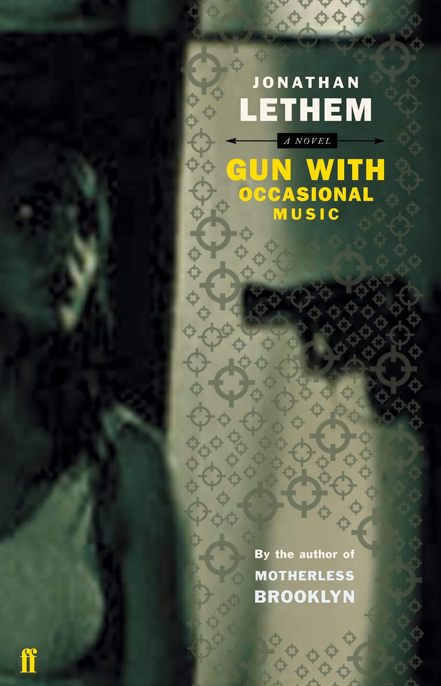 Gun with Occasional Music - Novel by Jonathan Lethem | Dystopian Crime Fiction Book | Perfect for Sci-Fi & Noir Fans