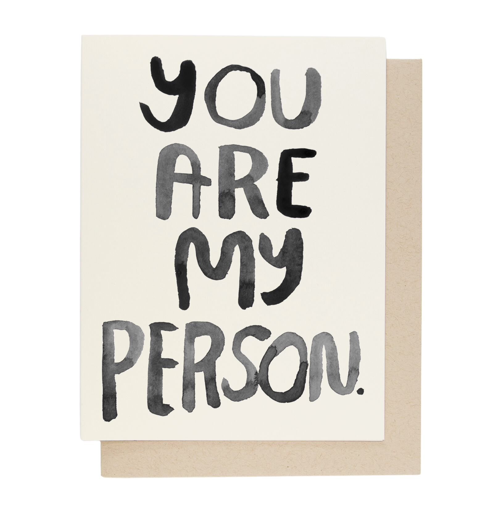 You Are My Person Card - Heartfelt Friendship Greeting Card for Best Friends, Sister, Daughter - Perfect for Birthdays, Anniversaries & Special Occasions