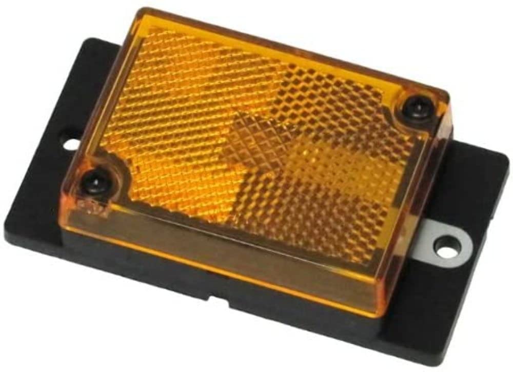 Peterson V112A Incandescent Marker - Clearance P2 Rectangle with Reflex 3.74