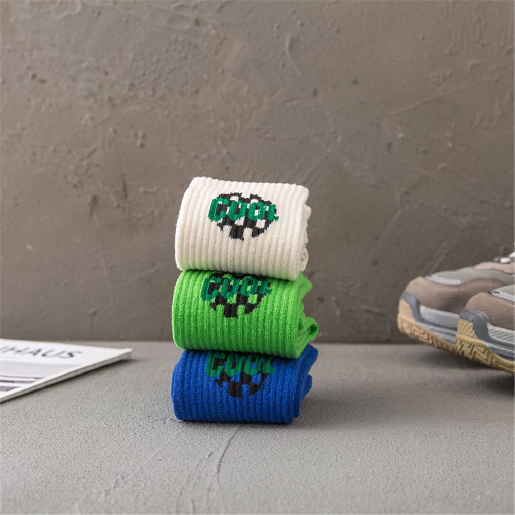 Men's Dress Socks - 5 Pack Colorful Cotton Fashion Socks with Funky Patterns for Business & Casual Wear - Perfect for Office, Parties & Gifting