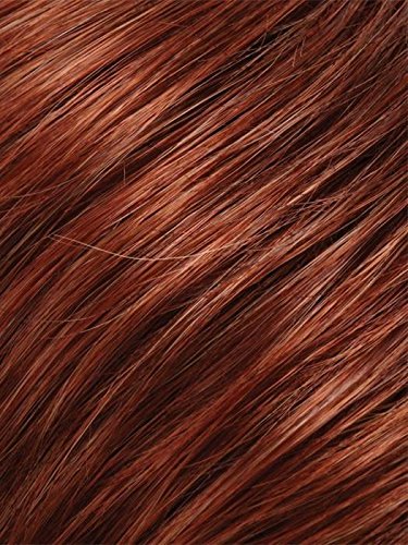 Jon Renau PETITE ALLURE Synthetic Hair Topper - 131T4 Light Brown - Thinning Hair Solution for Women - Perfect for Everyday Wear & Special Occasions