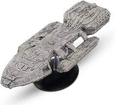 Battlestar Galactica Official Classic Galactica Ship Model - Collectible Sci-Fi Replica for Display & Fan Collections | Perfect for Home Decor, Office Display & Sci-Fi Enthusiasts