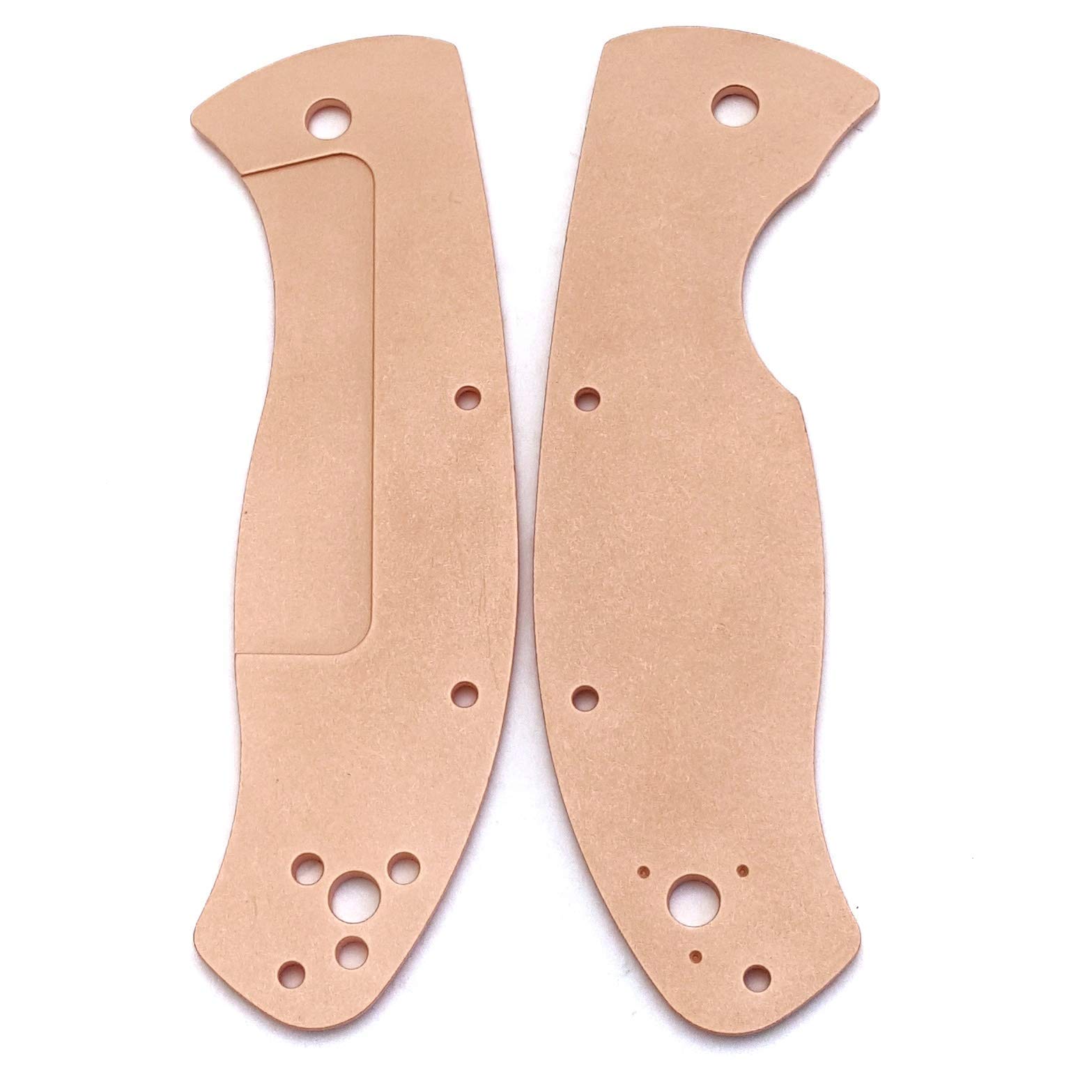 Flytanium Copper Replacement Scales for Spyderco Tenacious Folding Knife - Premium Upgrade for Enhanced Grip & Style | Perfect for EDC, Outdoor Adventures & Collectors