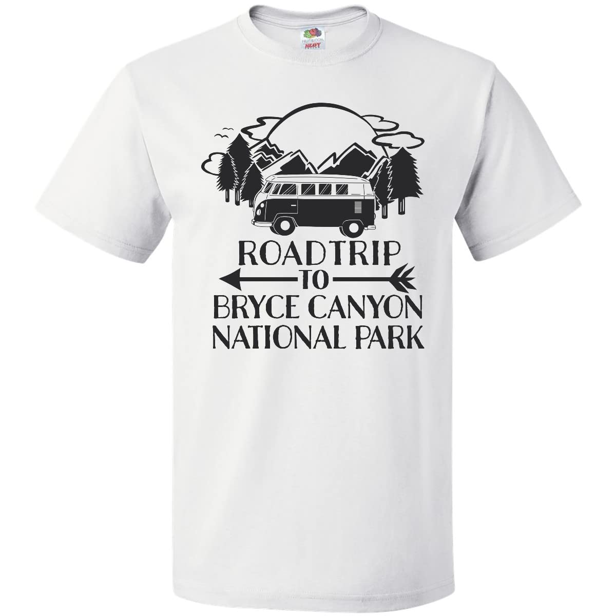 Road Trip to Bryce Canyon T-Shirt - Travel & Adventure Gear