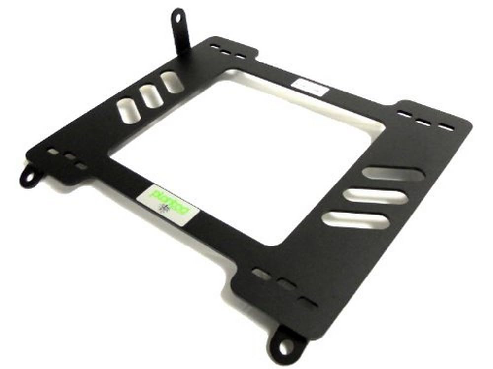 Universal Passenger Seat Bracket for MOMO NRG Sparco Recaro Bride OMP Racing Seats - Compatible with 1993-2002 Chevrolet Camaro & Pontiac Trans Am - Part #SB059PA - Perfect for Car Racing, Track Days & Performance Upgrades