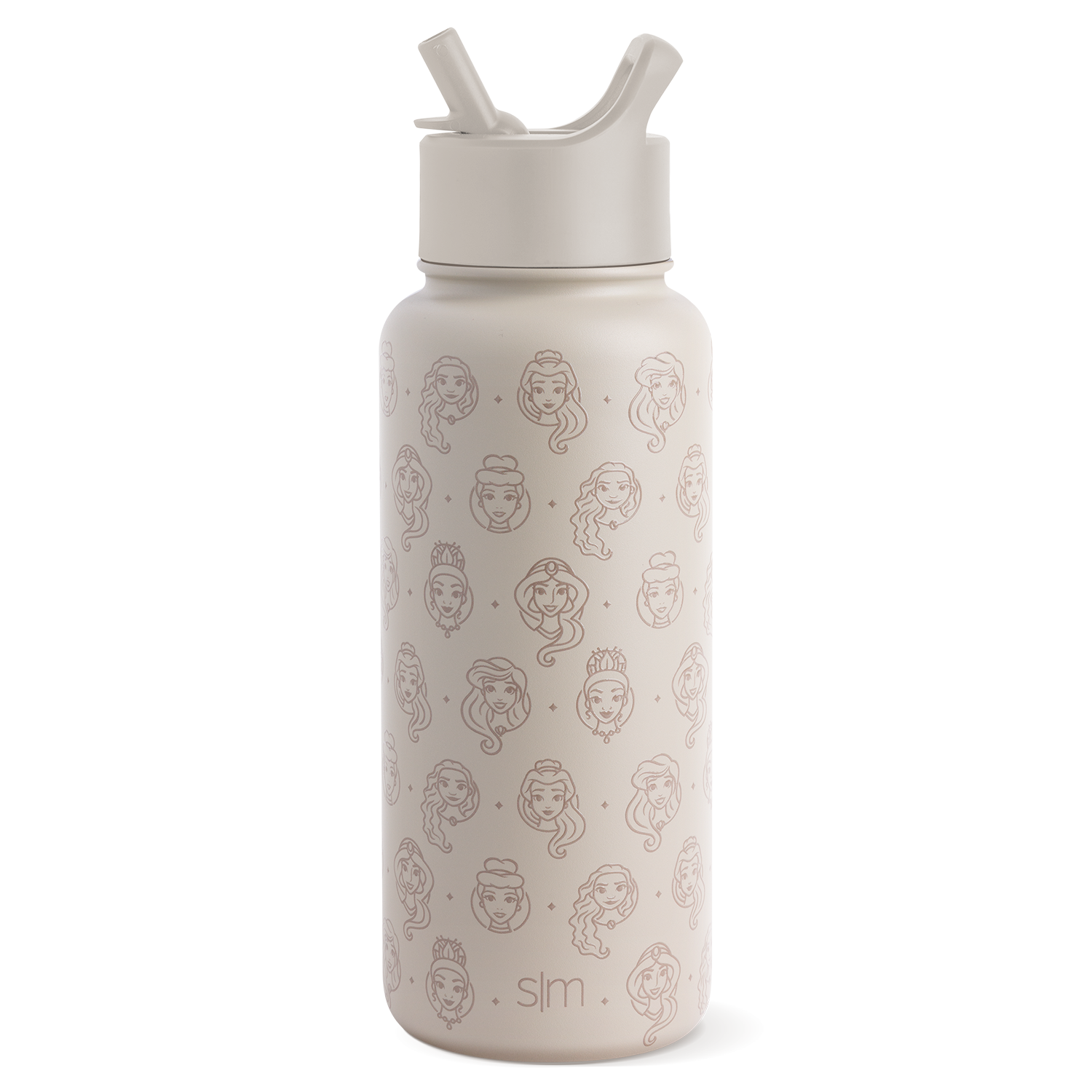 Disney Summit Insulated Water Bottle with Straw Lid - Leakproof & BPA Free - Perfect for School, Gym, Hiking & Outdoor Activities