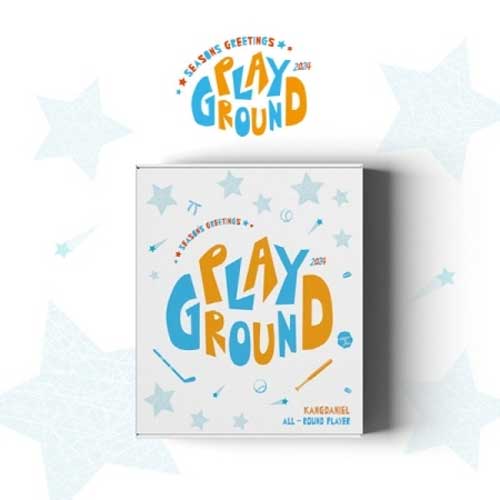 KANG DANIEL 2024 SEASON'S GREETINGS [PLAYGROUND] - Official K-Pop Merchandise for Fans & Collectors | Perfect for Birthdays, Concerts, and K-Pop Gift Giving