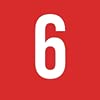 B. Red - 6in