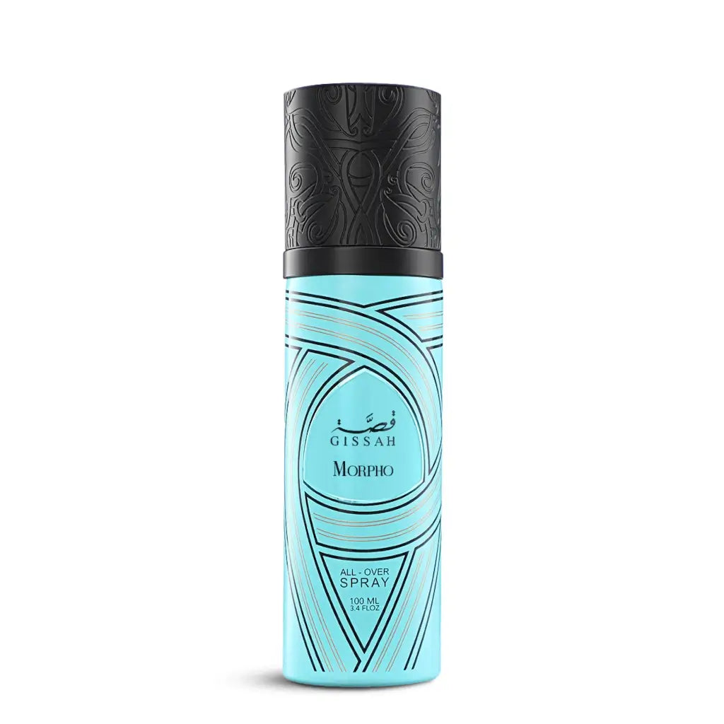 Morpho All Over Body Spray 100ml - Refreshing & Long-Lasting Fragrance for Women & Men | Perfect for Daily Use, Gym, Travel & Office