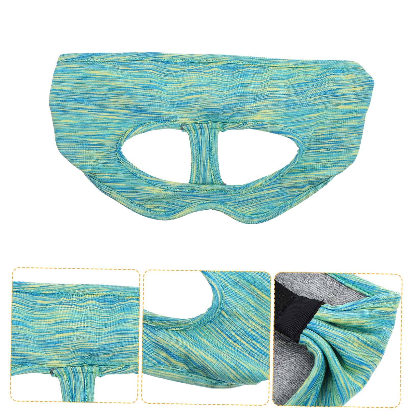 Veemoon Washable VR Headset Strap for Adults, Boys & Girls - Comfortable Eye Accessory for Oculus Quest 2, HTC Vive, PSVR Gaming & Virtual Reality Experience