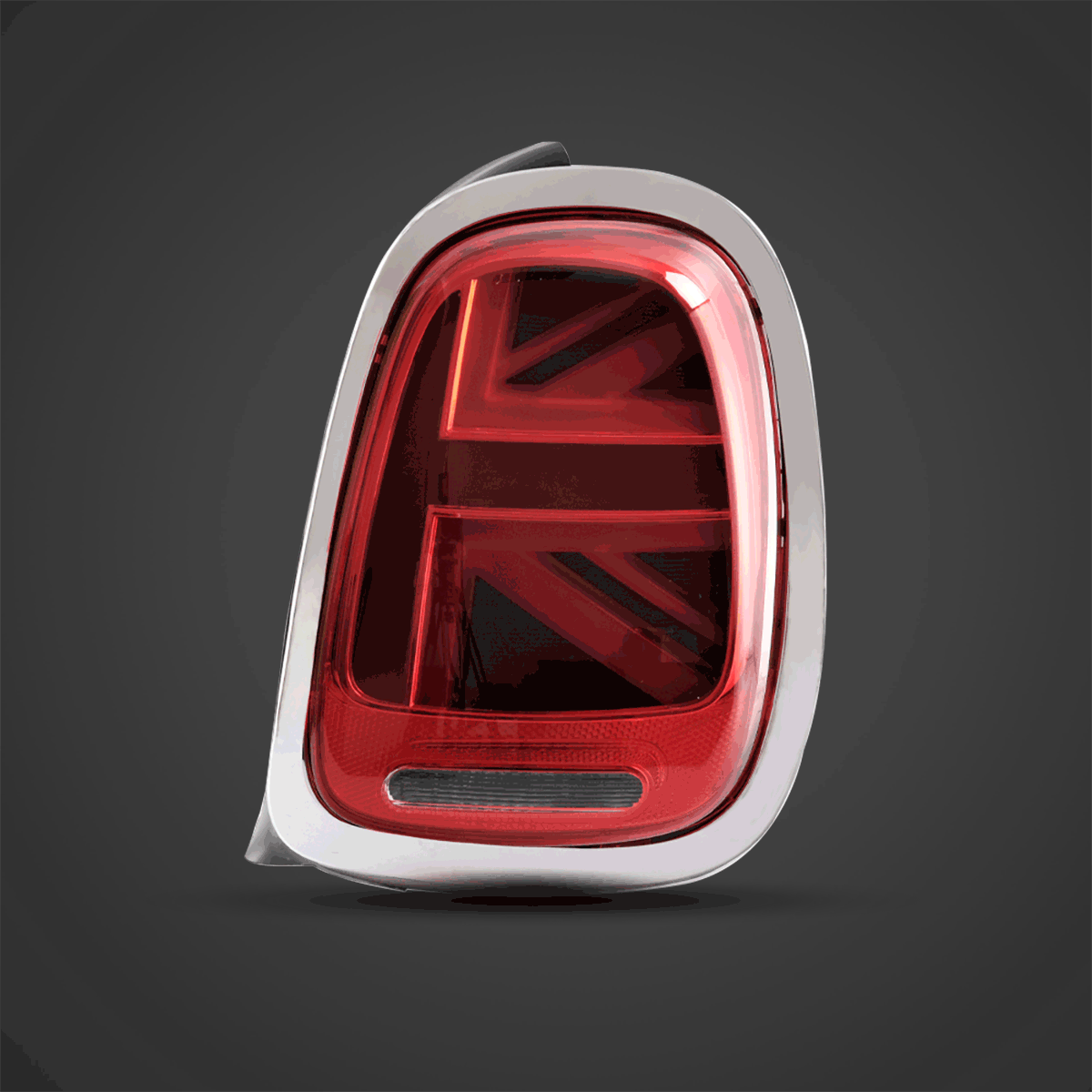 LED Tail Lights Assembly Compatible with 2014-2019 BMW Mini F Series (F55/F56/F57) - Replacement for Enhanced Visibility & Style - Perfect for Night Driving & Car Customization