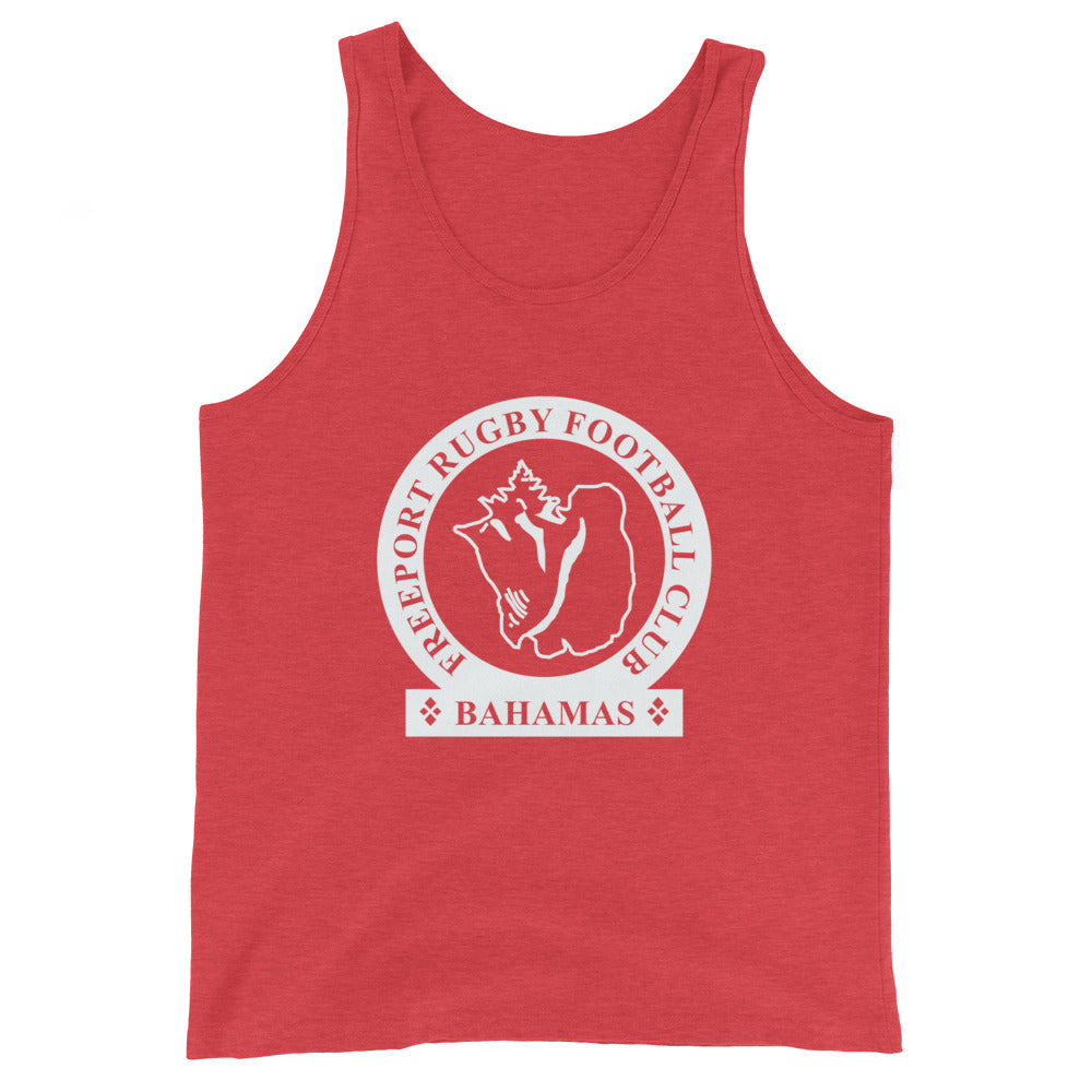 Freeport RFC Social Tank Top - Comfortable & Breathable Cotton Men's Workout Shirt for Gym, Running & Casual Wear