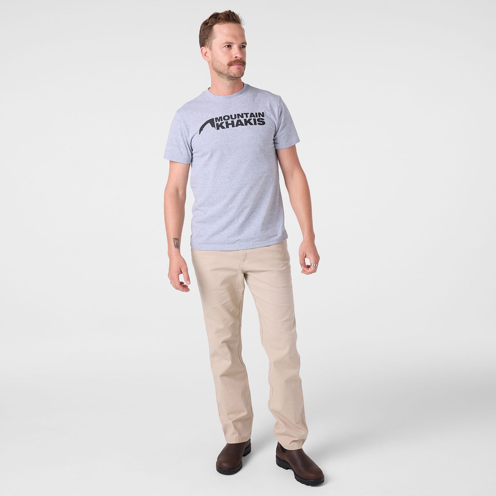 MK Extended Logo Short Sleeve T-Shirt for Men & Women | Casual Cotton Tee for Everyday Wear, Street Style & Summer Outfits