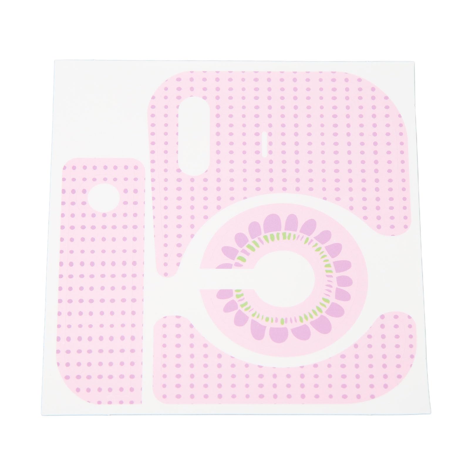 Haofy Camera Body Stickers - Pink DIY Decorative Vinyl Skins for DSLR & Mirrorless Cameras | Personalize Your Camera for Travel, Vlogging & Photography