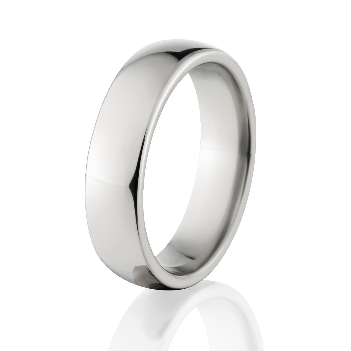 Premium Titanium Men's Wedding Bands - USA Made Durable Titanium Rings for Men - Perfect for Engagements, Anniversaries & Everyday Wear