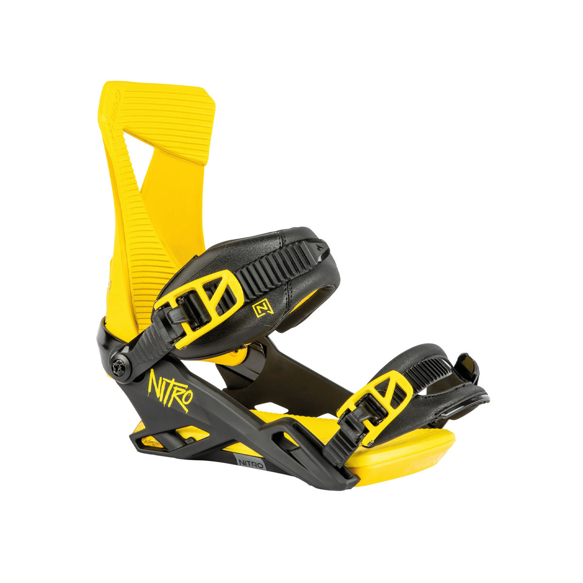 Nitro 2024 Zero Snowboard Bindings - Lightweight & Durable for All-Mountain Riding - Perfect for Freestyle, Powder & Park Performance - Ride with Confidence & Zero Bad Days