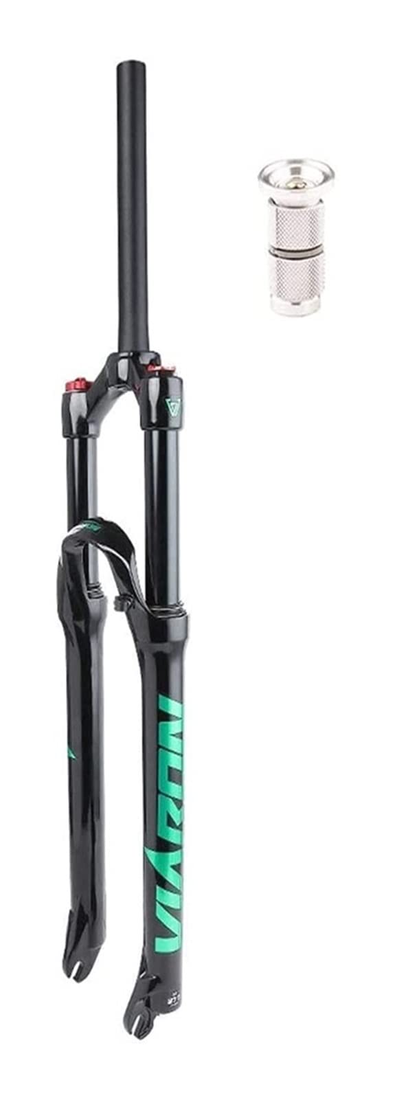 WANANHONG MTB Air Suspension Fork - 26/27.5/29 Inch Mountain Bike Front Fork with 1-1/8