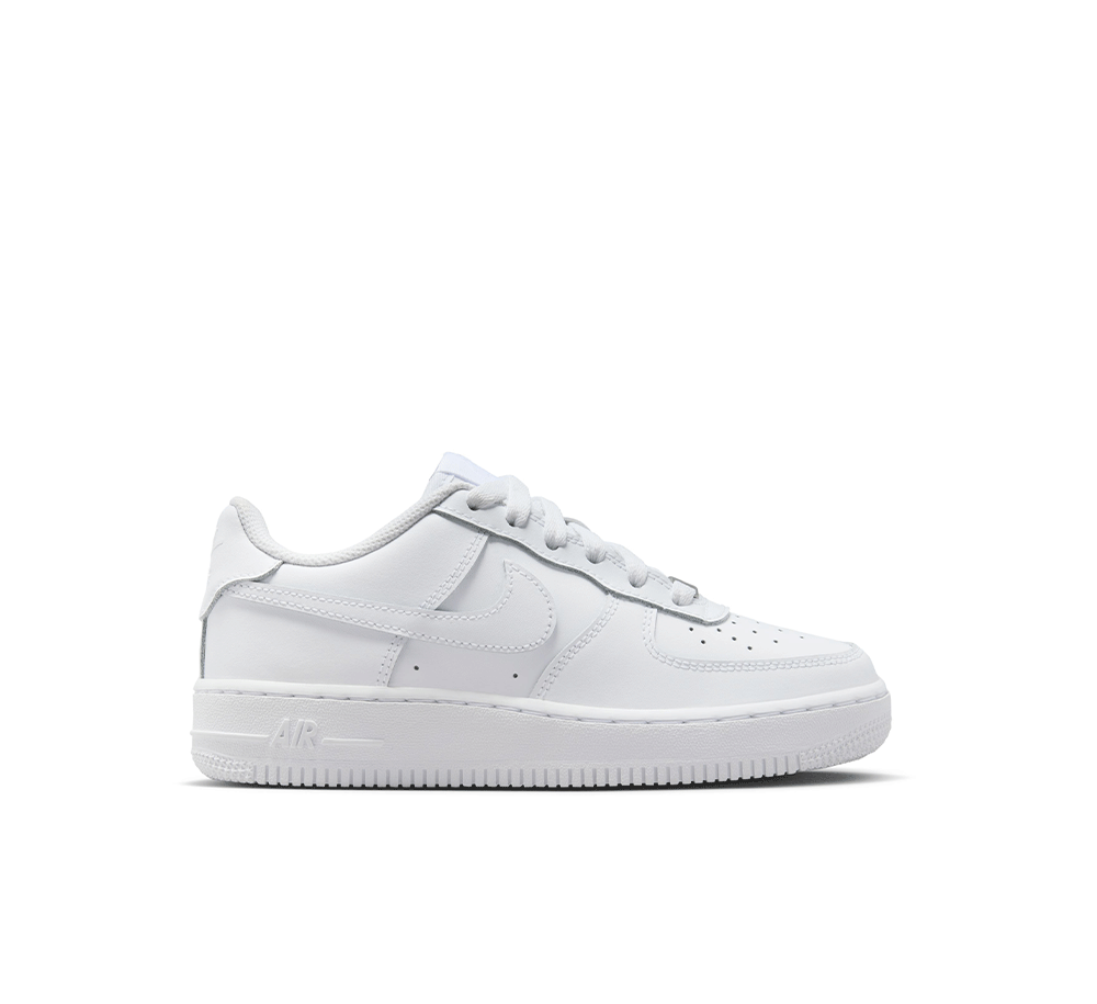 Nike Air Force 1 LE (GS) - White/Black Low-Top Sneakers for Women & Girls | Casual Wear, Street Style & Basketball Fashion
