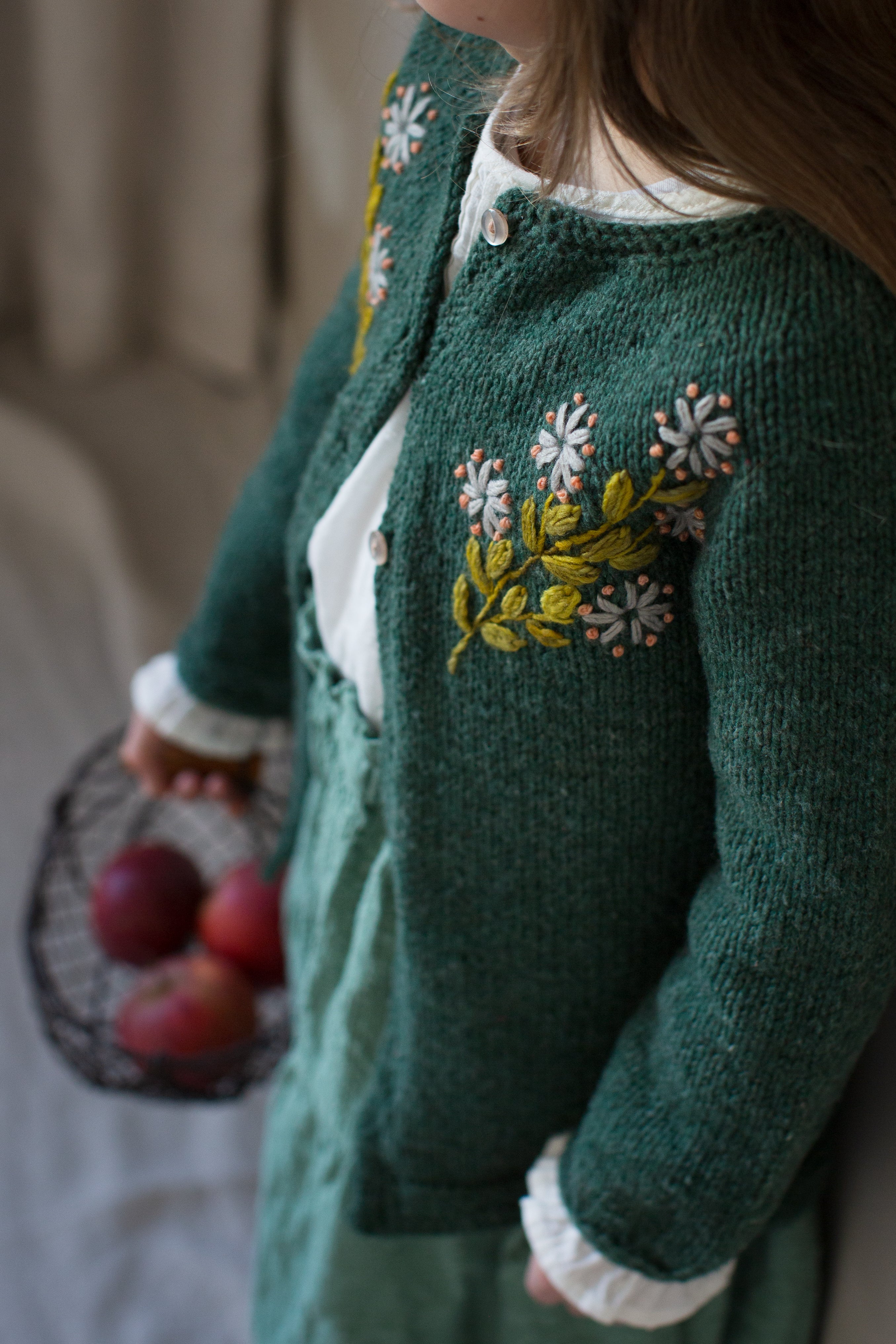 Judit Gummlich Handmade Knit Embroidery - Unique Stitched Designs for Sweaters, Scarves & Home Decor