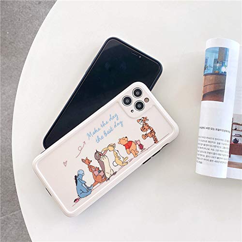 Slim Fit Flexible Soft TPU Phone Case for Apple iPhone 12 (6.1