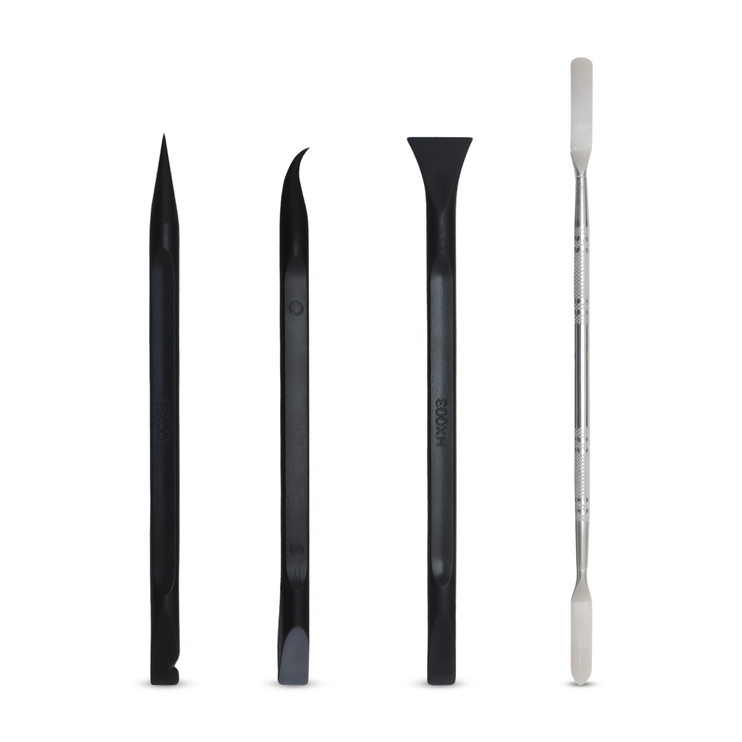 Premium Spudger Pry Tool Kit for Electronics Repair - 5-Piece Plastic & Metal Opening Tools for Laptop, Phone, Tablet, Computer & Smartphone Disassembly - Ideal for DIY Repairs, Screen Replacement & Battery Removal