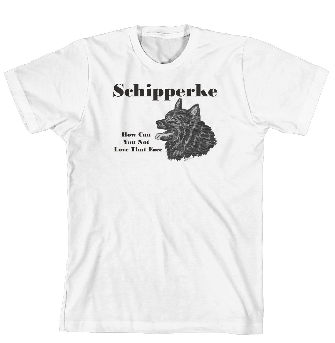 Cahoon's Closet Schipperke Dog Lover T-Shirt - Funny Pet Owner Gift for Dog Lovers - Perfect for Casual Wear, Dog Parks & Pet Events