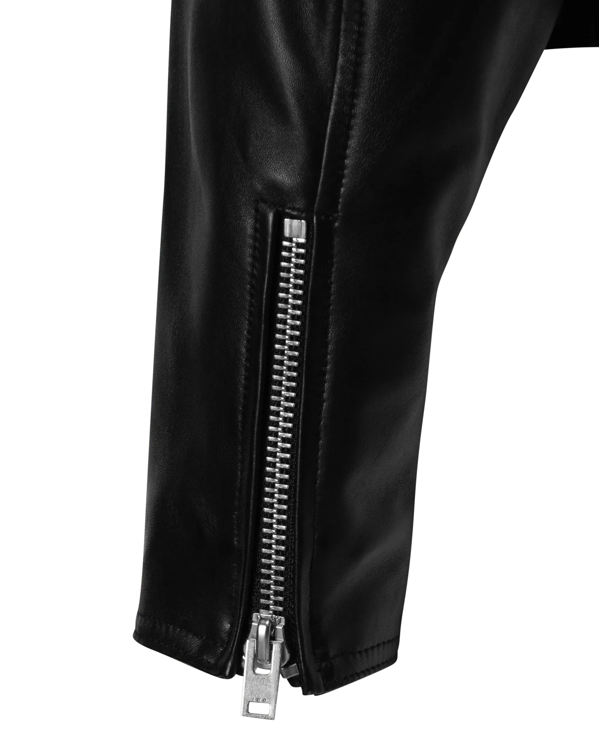 Premium Disthen Biker Jacket for Men & Women - Stylish Motorcycle Leather Jacket with Zipper Pockets - Perfect for Riding, Fashion, and Outdoor Adventures