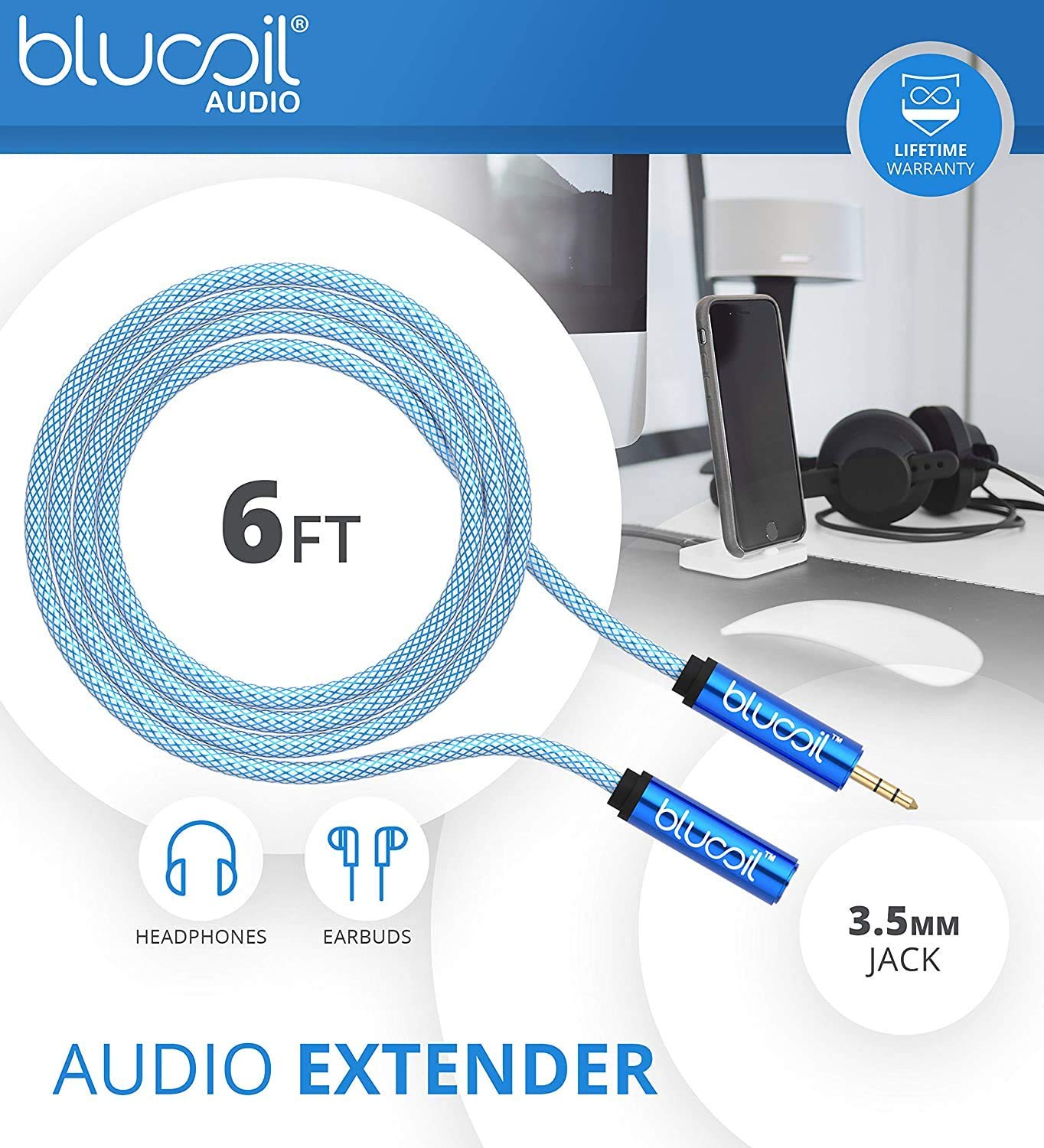 AKG K371 Professional Studio Headphones - Closed-Back Over-Ear Foldable Design with Detachable Cable | Includes Blucoil 6ft 3.5mm Extension & Slappa HardBody PRO Case | Perfect for Music Production, Podcasting, Gaming & Mobile Devices