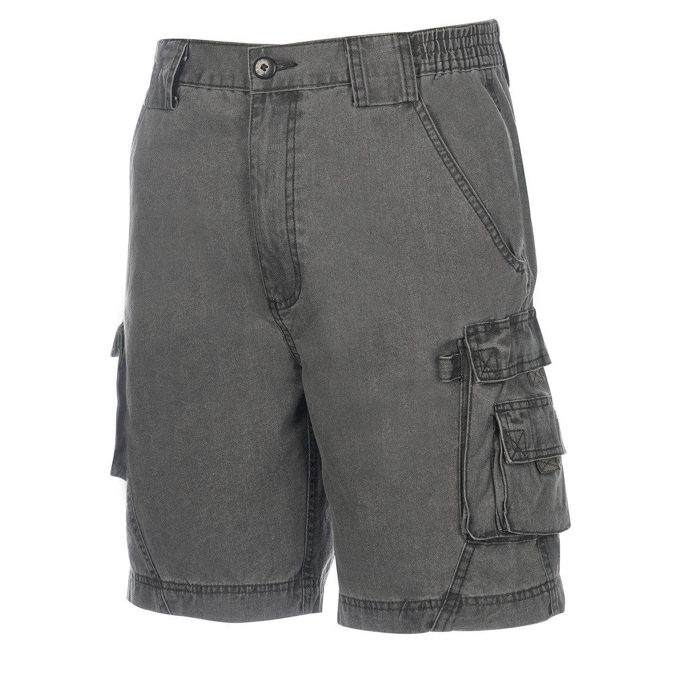 **Men's Weekender GPS Short - Charcoal Gray Size 34 - Perfect for Travel, Hiking & Outdoor Adventures**