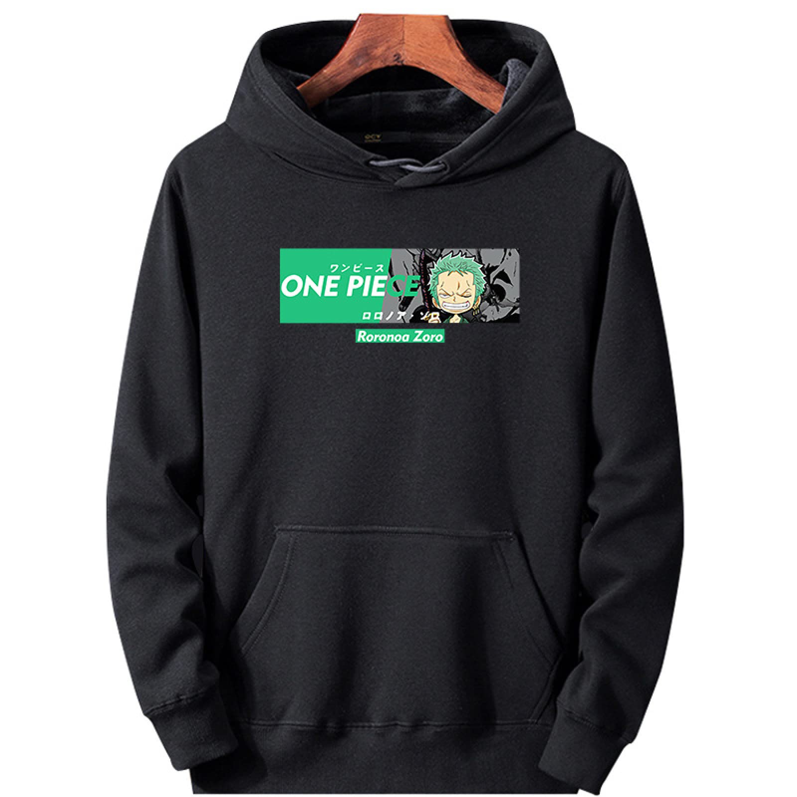 One Piece Anime Monkey D. Luffy 3D Printed Hoodie - Cartoon Pullover Sweatshirt with Pocket (XXS-4XL) | Casual Wear, Cosplay & Anime Fan Gift