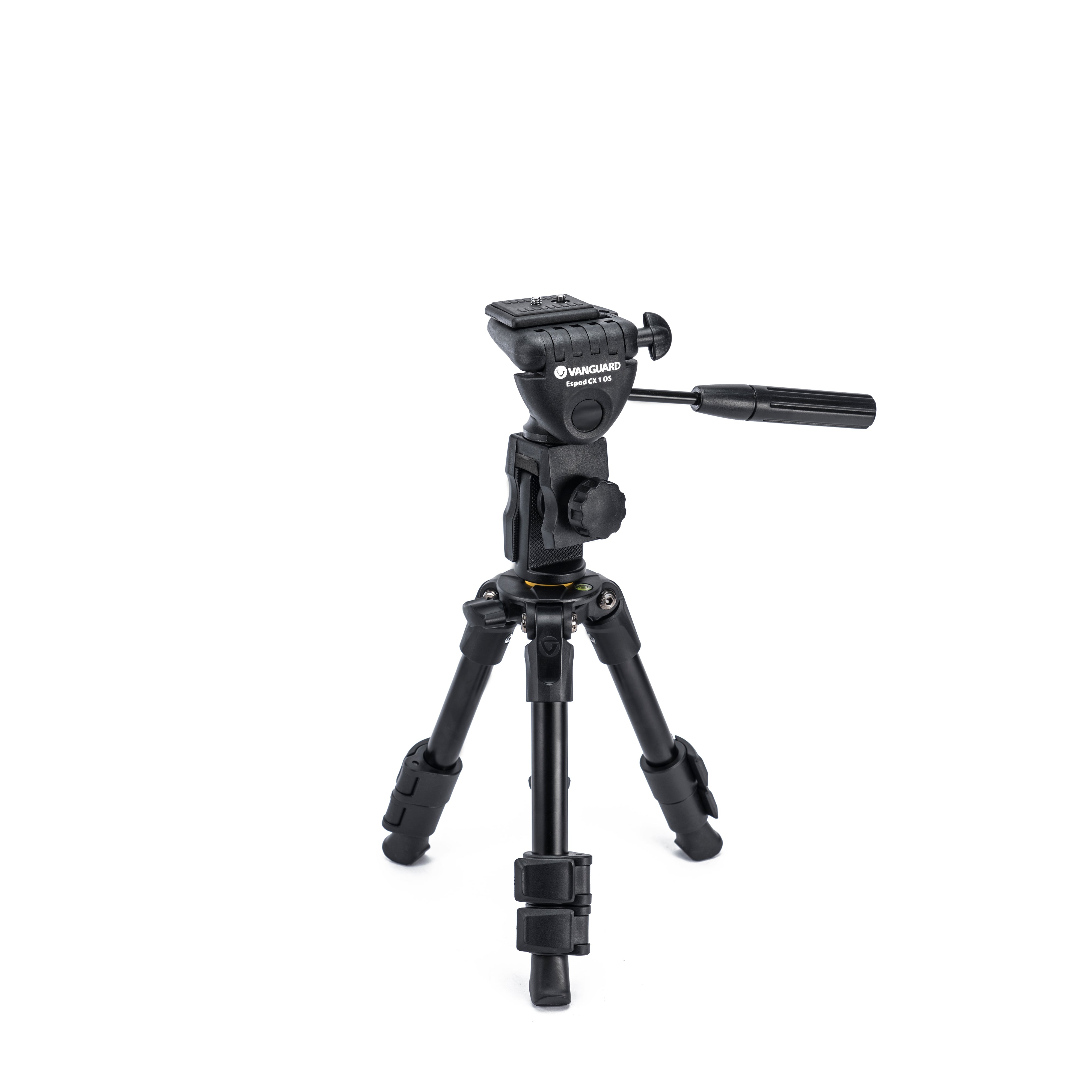 Espod CX 1OS Compact Tabletop Tripod with Adjustable Window Mount - Perfect for Vlogging, Live Streaming & Outdoor Photography (Black)