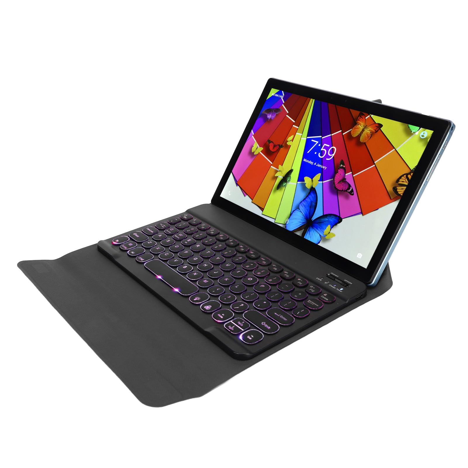 WINH 10 Inch Tablet PC - 8800mAh Battery, FHD IPS Screen, Powerful Gaming Tablet (Blue) - Perfect for Mobile Gaming, Streaming & Work