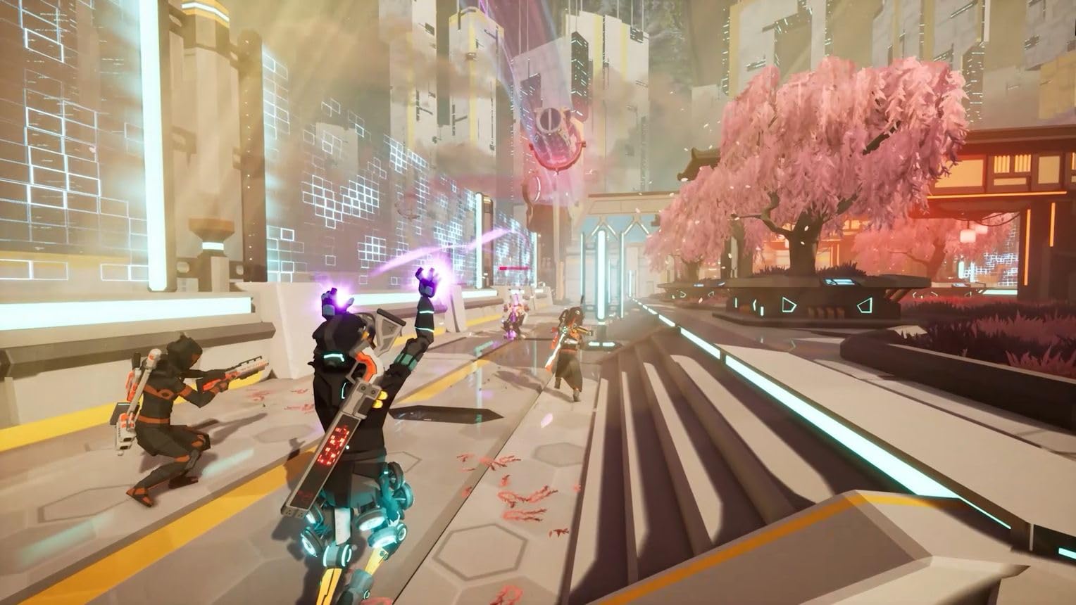 ArcRunner - Fast Action Adventure Game for PS5 | Explore Futuristic Worlds & Intense Combat | Perfect for Solo & Co-op Gaming Nights