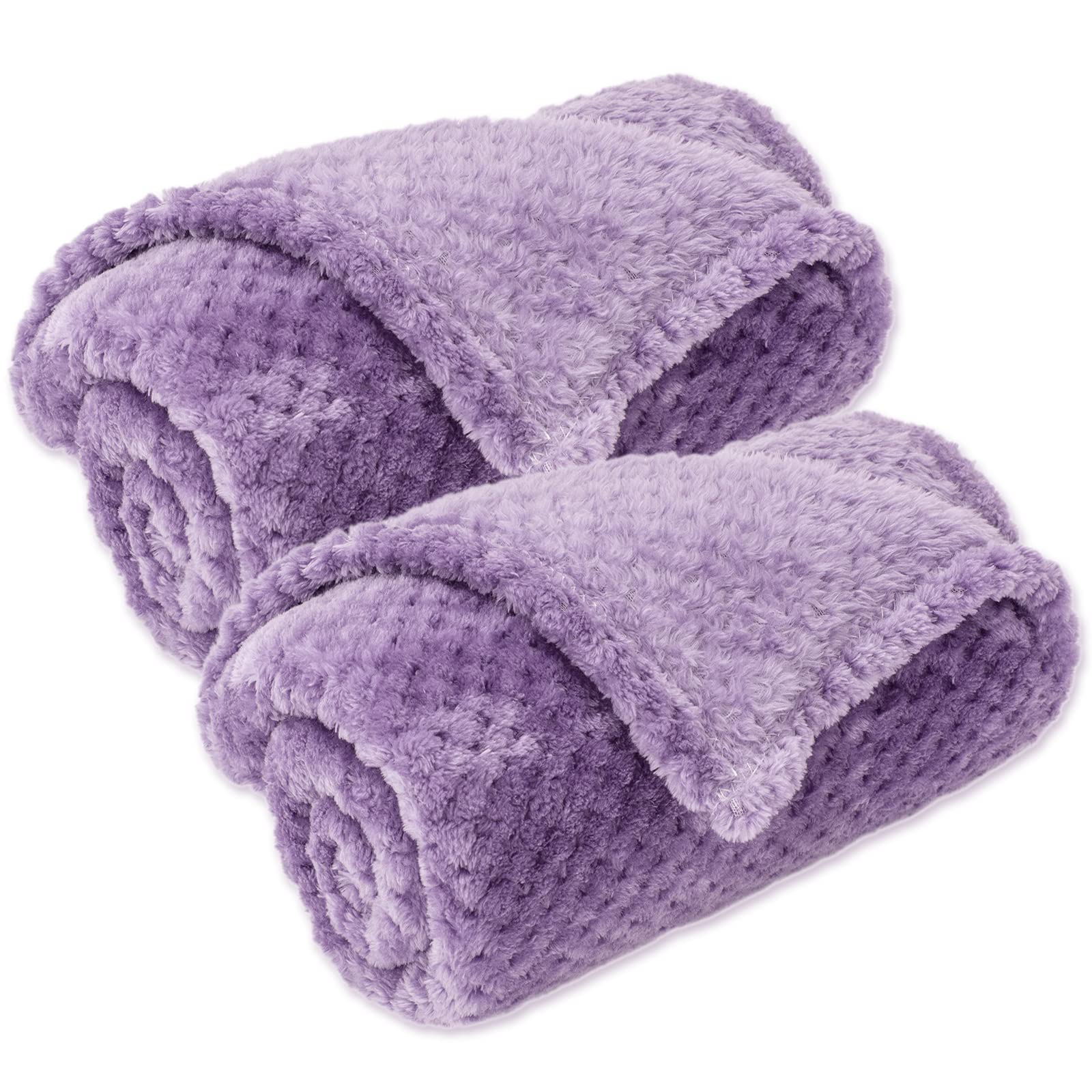 Warm Pet Blanket for Dogs & Cats - Soft Fleece Throw for Bed, Couch & Travel