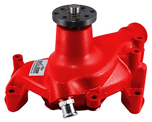 Tuff Stuff Water Pump SB Long Red - Heavy-Duty for Off-Road & Marine