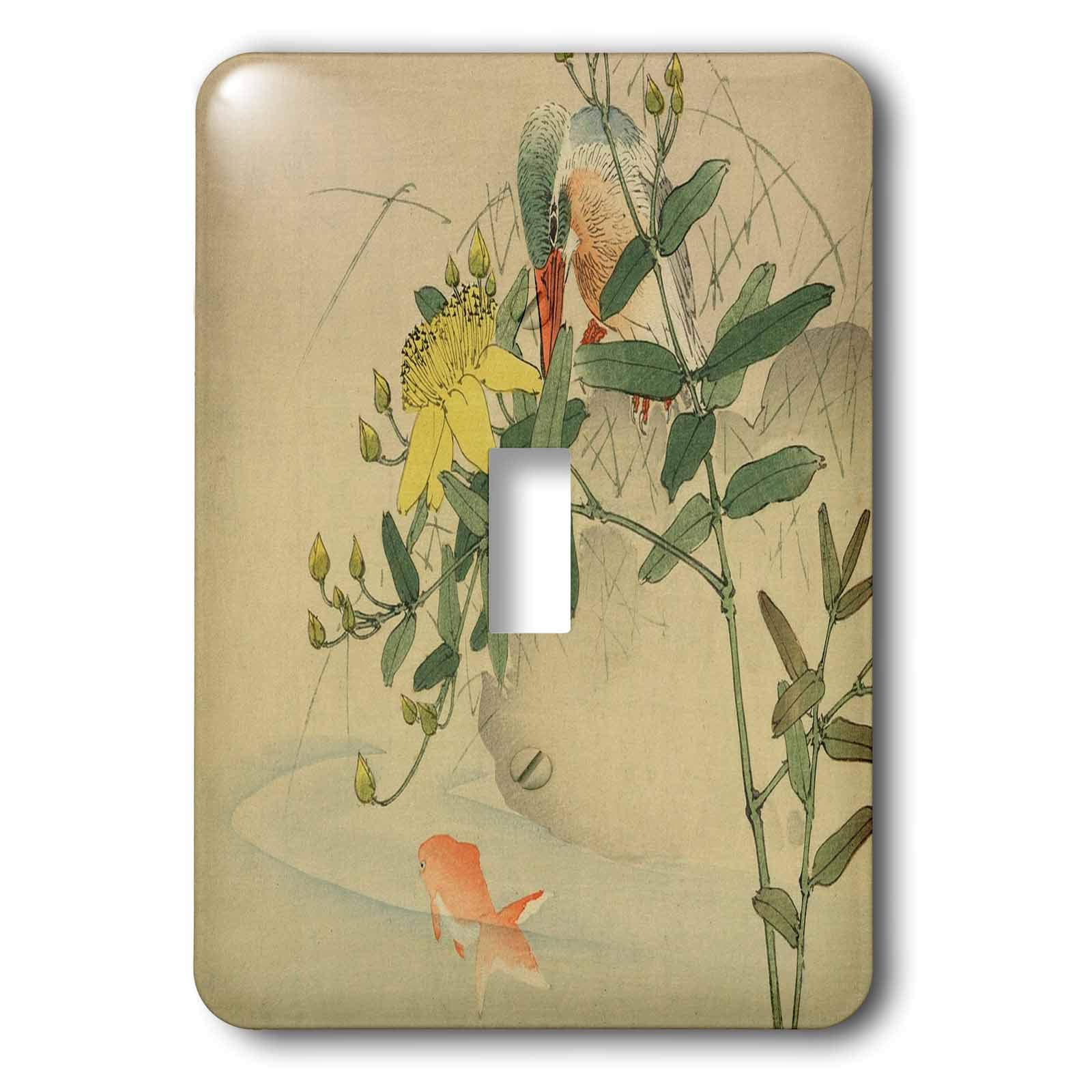 3D Rose Light Switch Cover - Decorative for Home & Office