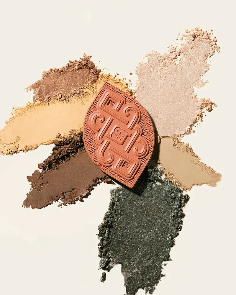 Into the Wild Palette - Nomadic Glam Makeup Kit for Outdoor Adventures & Festival Looks | Waterproof & Long-lasting Cosmetics for Travel & Camping
