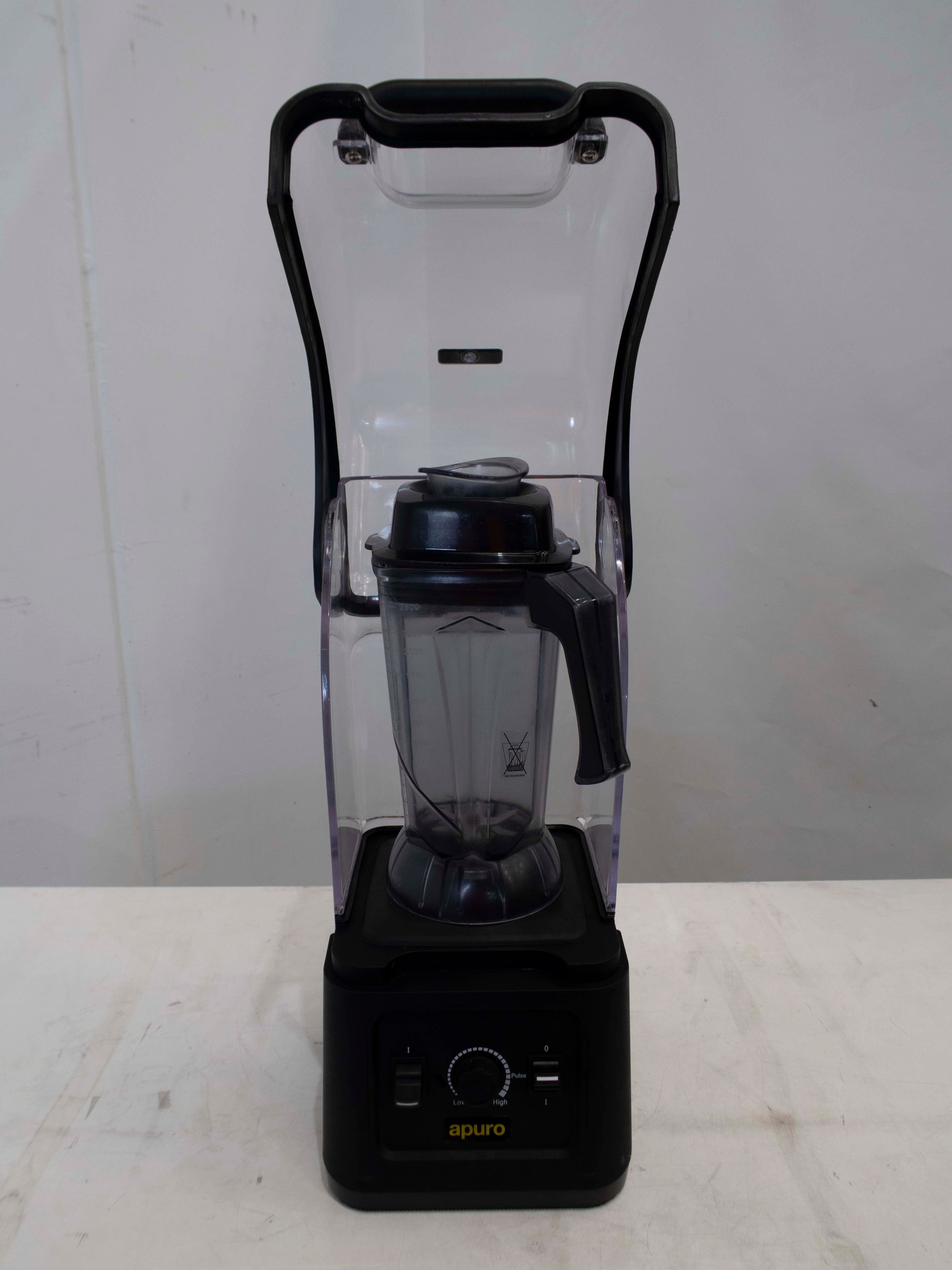 Apuro DR825 A02 High-Speed Blender - 1000W Professional Smoothie Maker with BPA-Free Jar - Perfect for Smoothies, Juices, Nut Butters & Ice Crushing - Ideal for Home Kitchen & Healthy Lifestyle