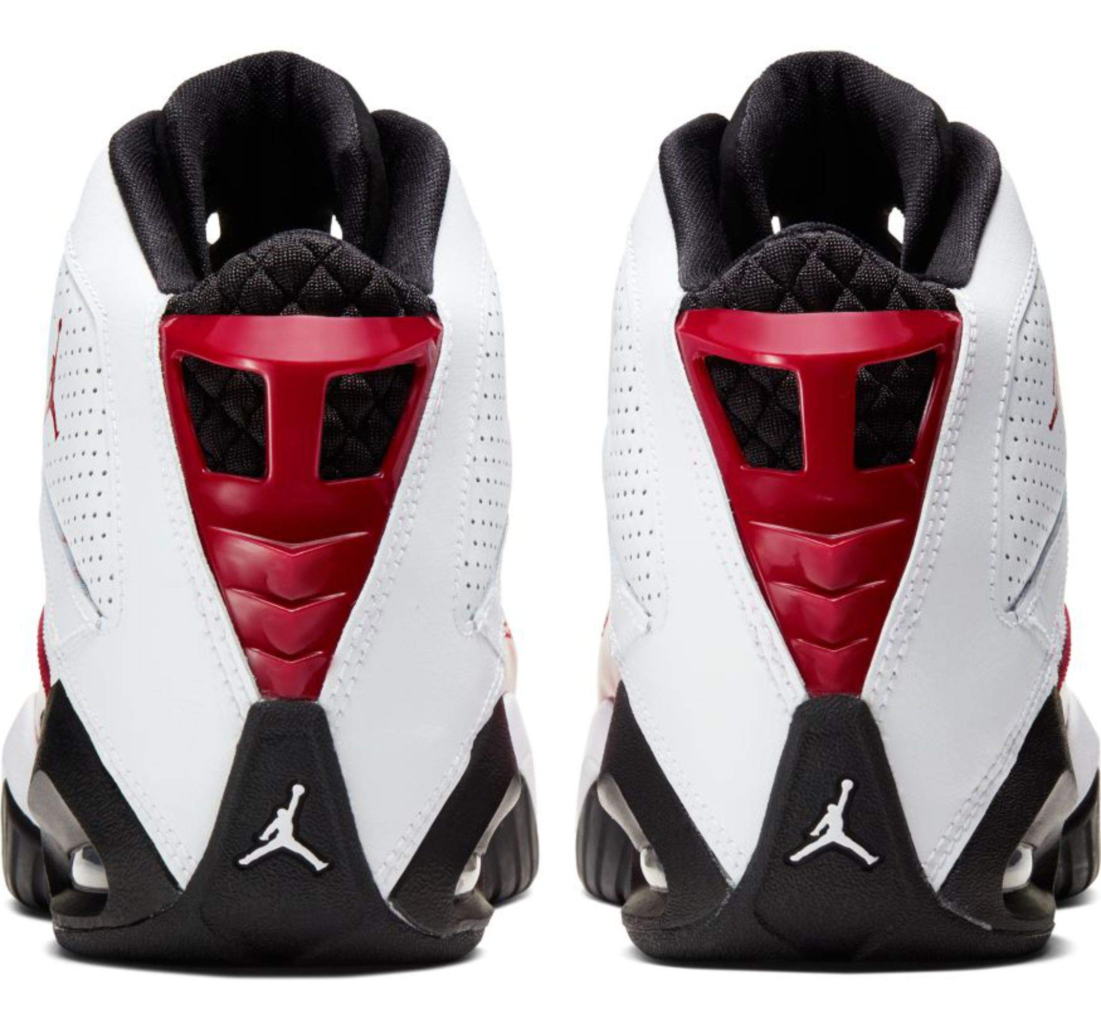 Jordan B'loyal GS Big Kids Basketball Shoes - Size 5 White/Gym Red-Black | High-Performance Sneakers for Youth Basketball & Casual Wear | CK1425-106