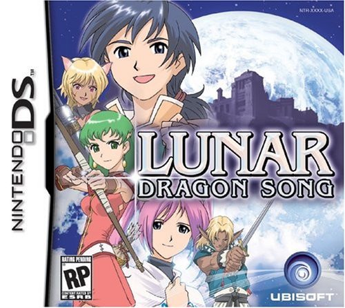 Lunar: Dragon Song - Renewed Nintendo DS Game - Perfect for Retro Gaming & Collectors