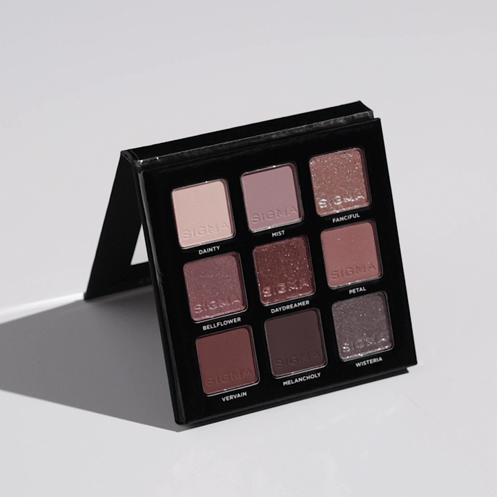 Hazy Eyeshadow Palette - 12 Highly Pigmented Matte & Shimmer Eyeshadows for Stunning Eye Makeup | Perfect for Day & Night Looks, Parties, and Special Occasions