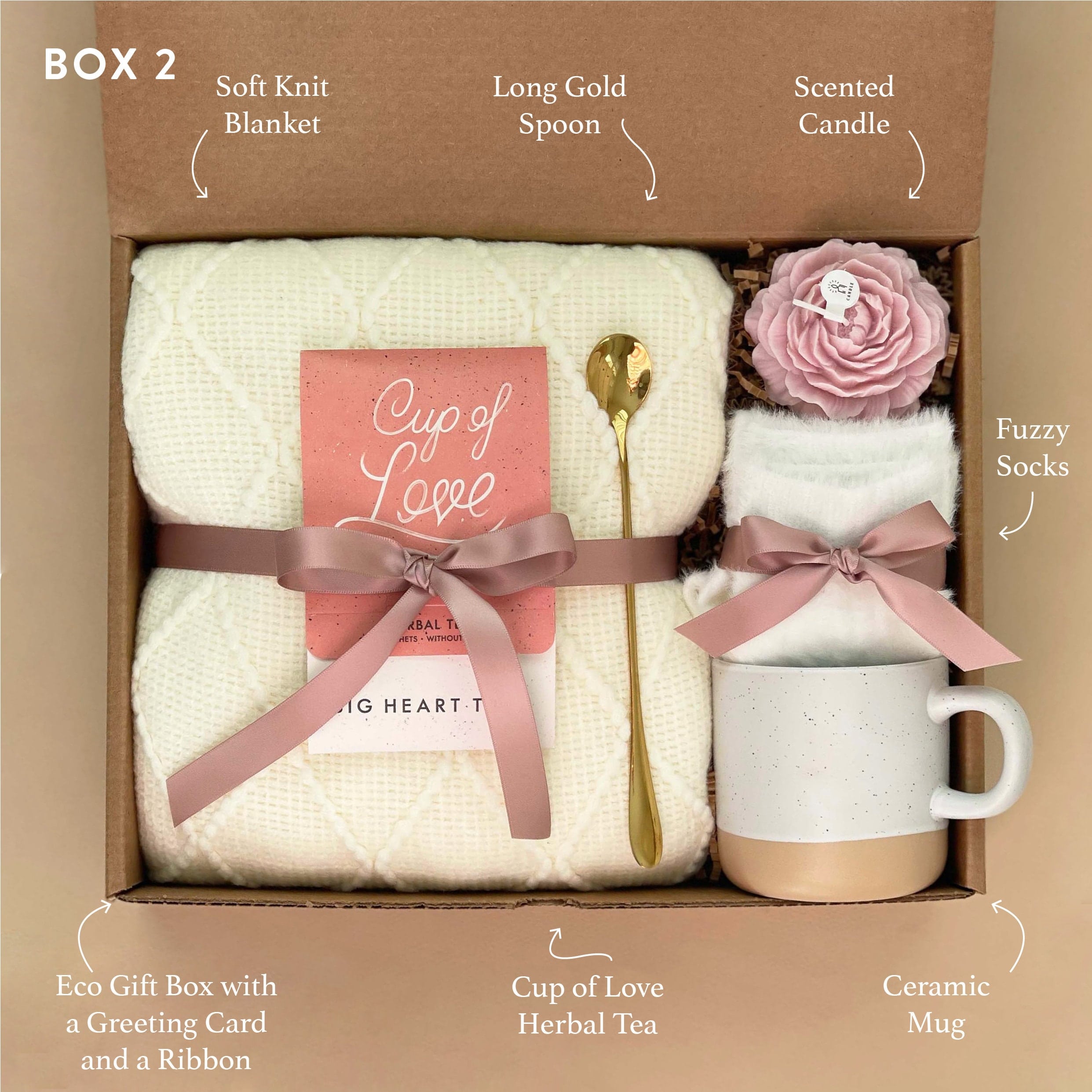 Romantic Valentine's Day Gifts for Women - Thoughtful Galentine's Gift Basket for Her - Care Package for Girlfriend, Daughter or Best Friend - Perfect for Anniversary, Birthday & Special Occasions