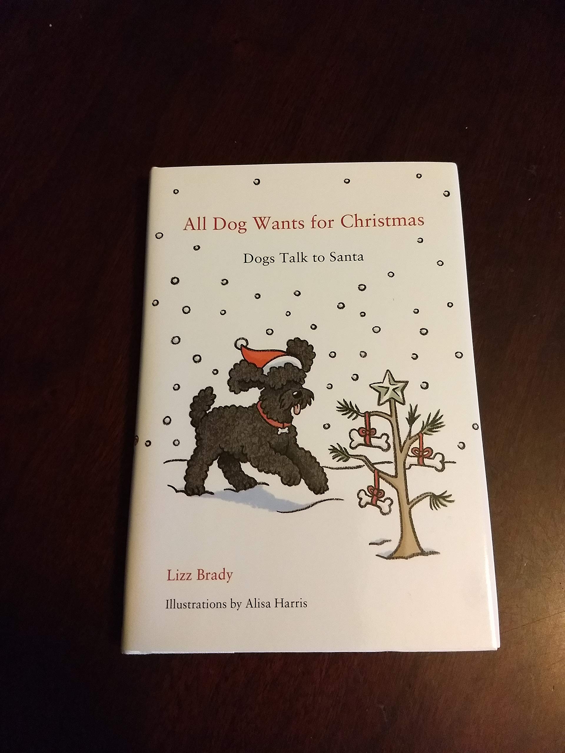 All Dog Wants for Christmas: Talking Pet Gift for Dogs - Perfect Holiday Present for Dog Lovers & Christmas Stocking Stuffer