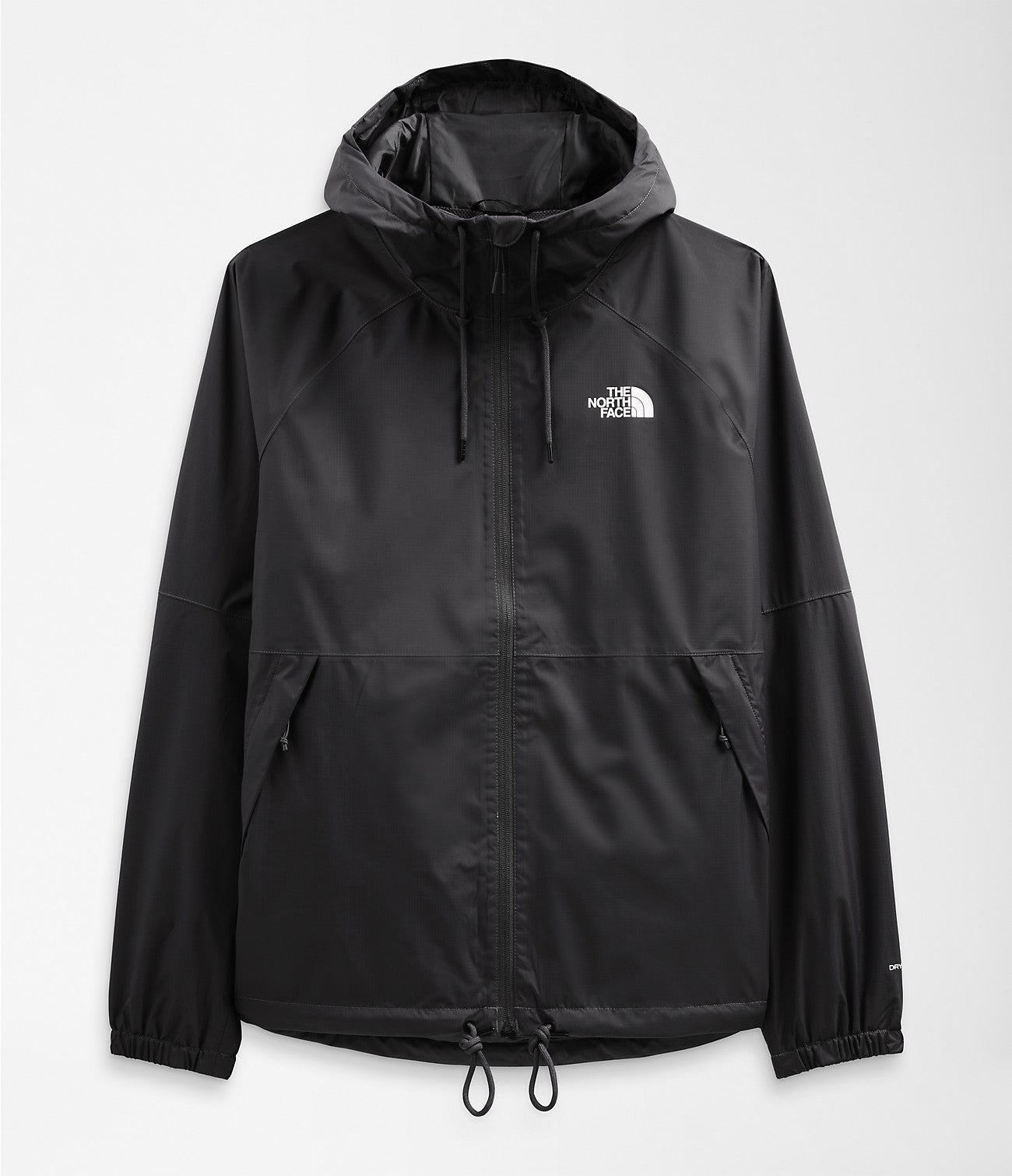 Antora Men's Rain Hoodie - Waterproof Windbreaker Jacket for Outdoor Hiking & Commuting | NF0A7QF3