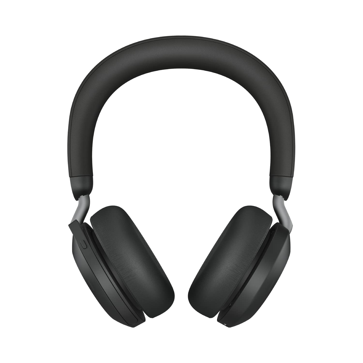 Jabra Evolve2 75 Wireless PC Headset with 8-Microphone Technology - Adjustable ANC Stereo Headphones, USB-A Bluetooth Adapter & UC Compatible - Black - Perfect for Home Office, Remote Work & Video Conferencing