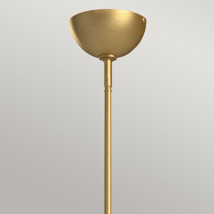 Alora Mood Jude 3-Light Chandelier in Brushed Gold & Matte Black - Elegant Dining Room & Bedroom Lighting Fixture