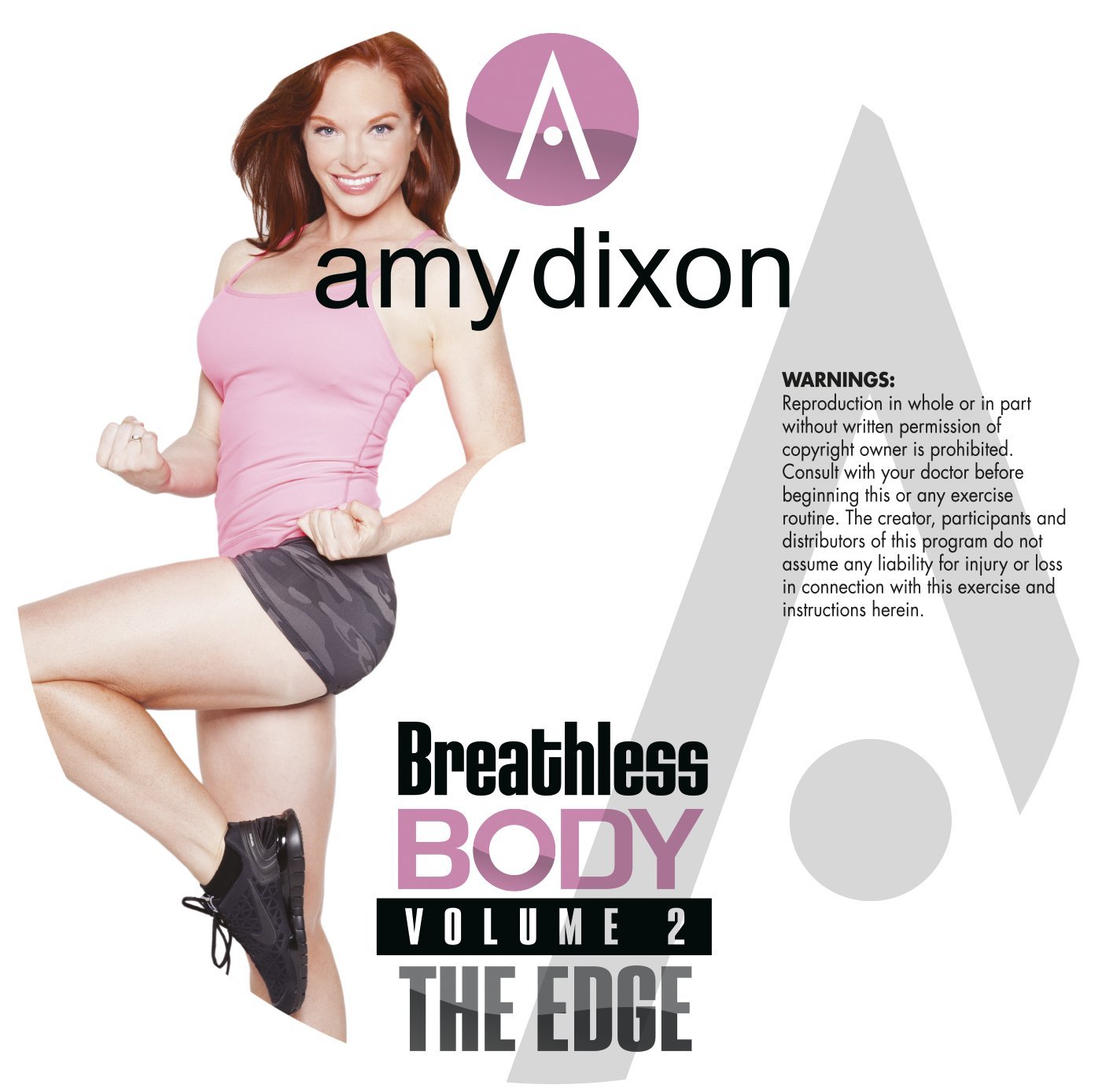 Amy Dixon - BREATHLESS BODY - The Complete 4 DVD Workout Collection | High-Intensity Cardio & Strength Training for Home Fitness | Perfect for Weight Loss & Toning