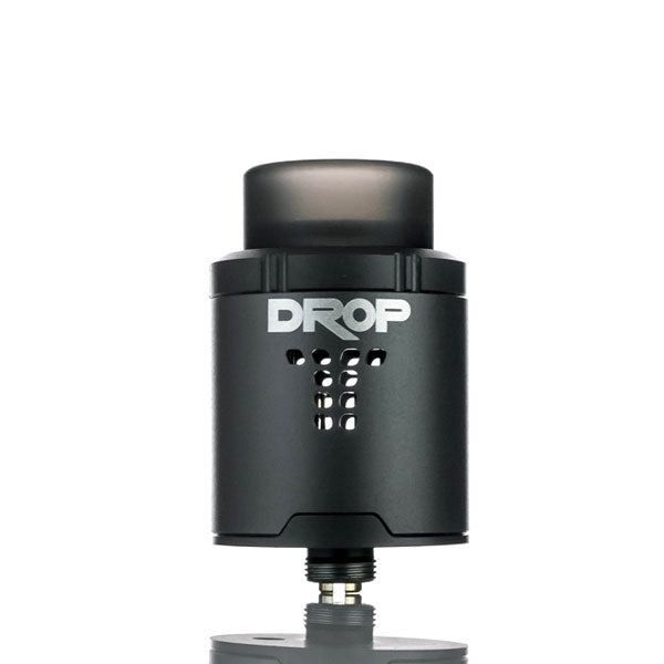 Digiflavor Drop RDA 24mm Rebuildable Dripping Atomizer - Best for Cloud Chasing & Flavor Testing | Perfect for Advanced Vapers & DIY E-Juice Enthusiasts