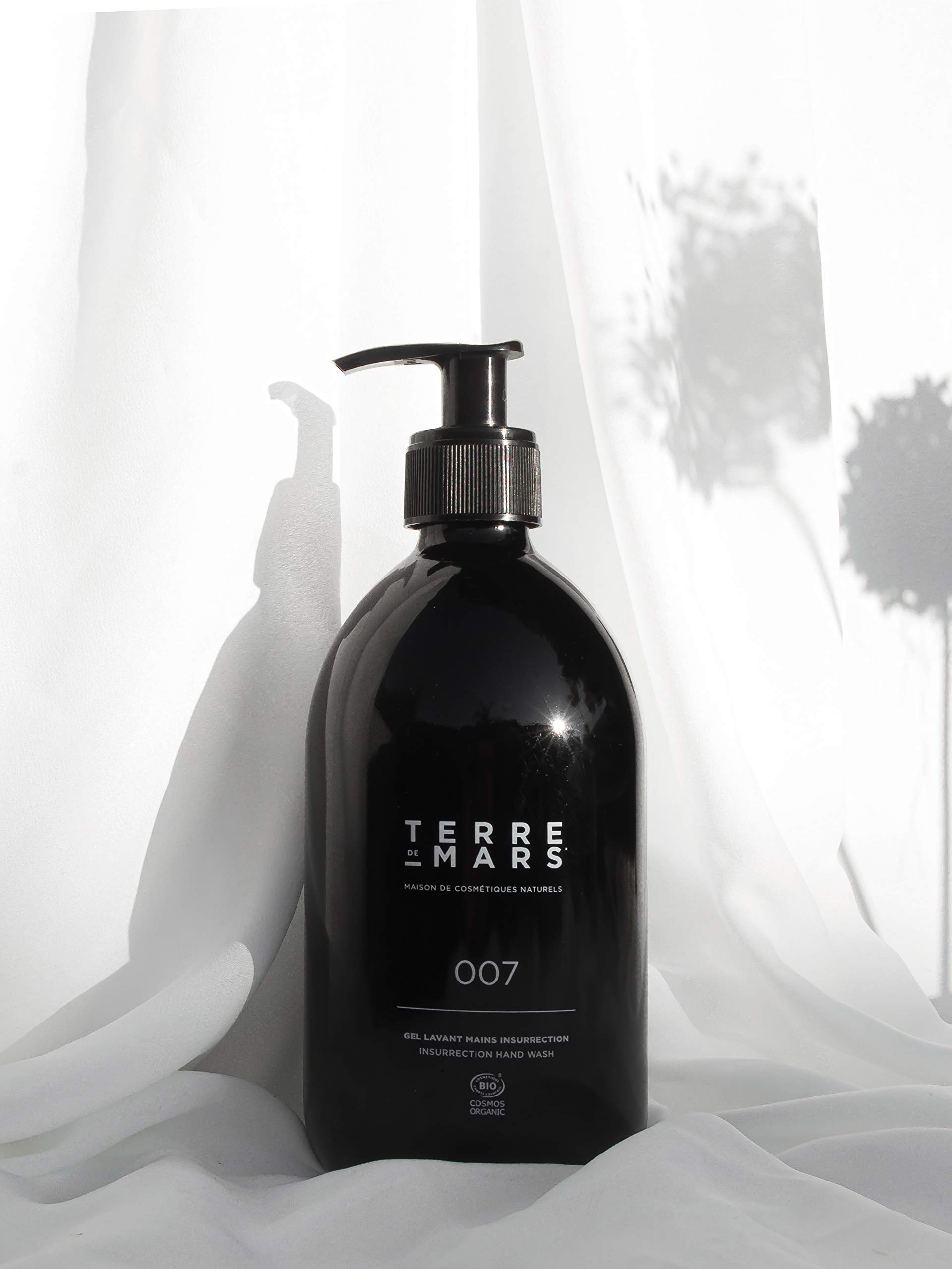 Terre de Mars Insurrection Hand Wash - 16.9 FL Oz | Luxury Scented Soap for Bathroom, Kitchen & Guest Washroom | Premium Liquid Hand Soap for Home & Office Use