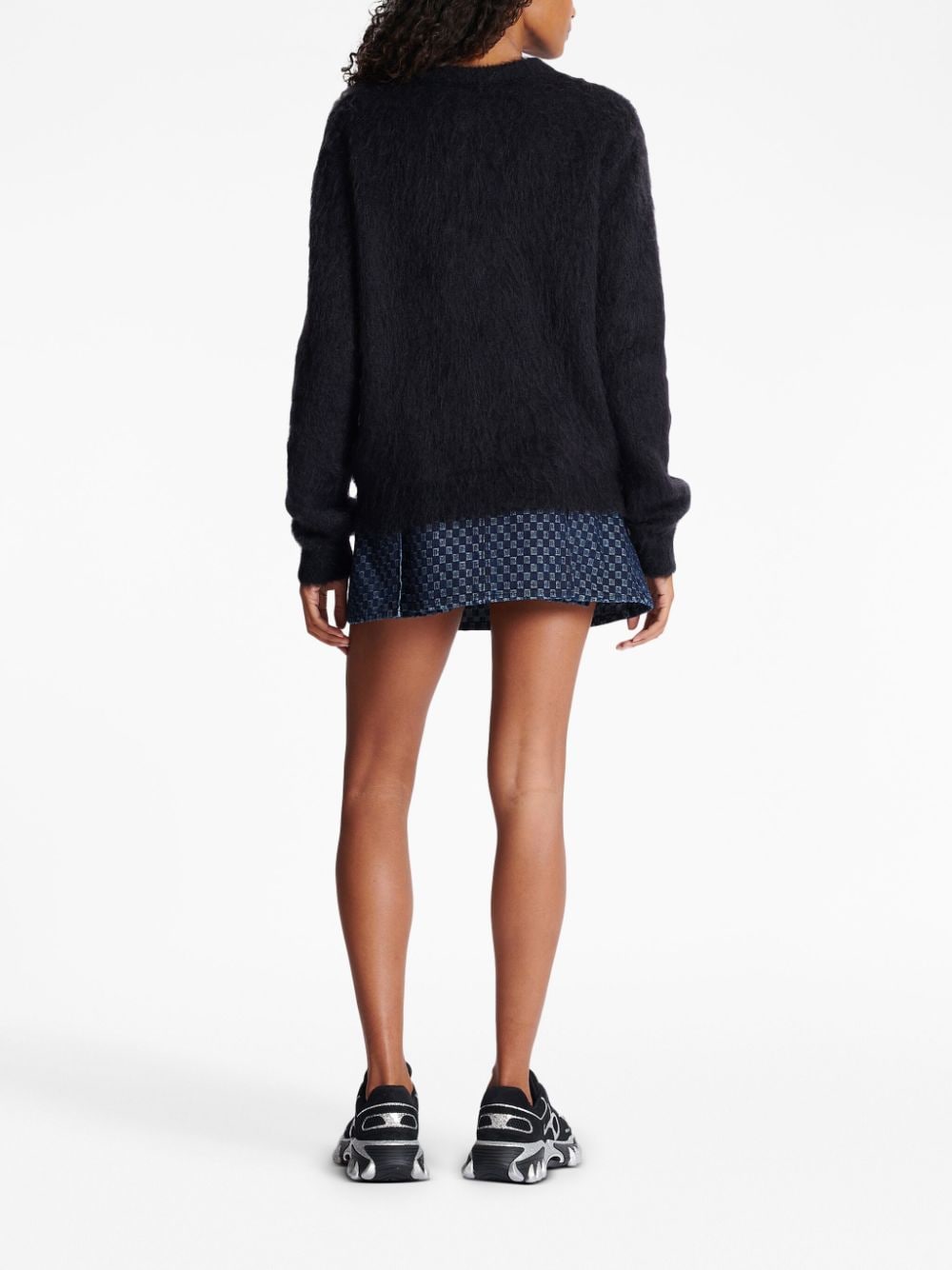 Balmain Black Sweaters for Women - Luxury Knitwear for Fall & Winter Fashion | Perfect for Casual Outfits & Office Wear